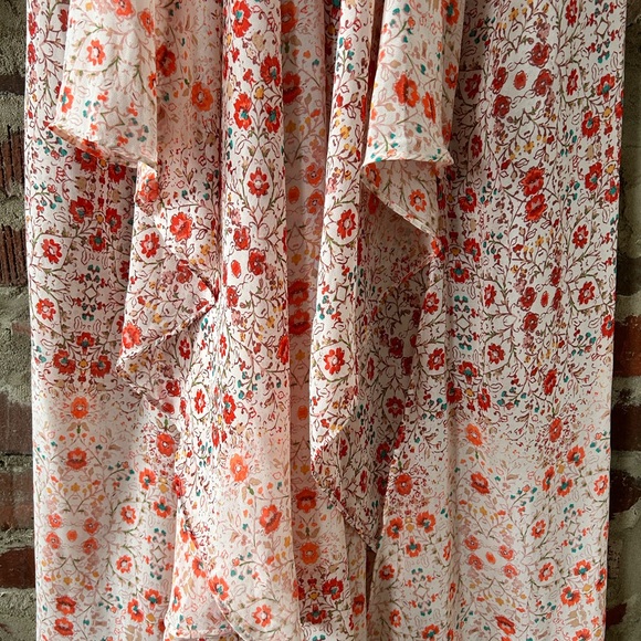 HD in Paris Anthropologie Varina Maxi Dress, size 6 - Picture 8 of 11
